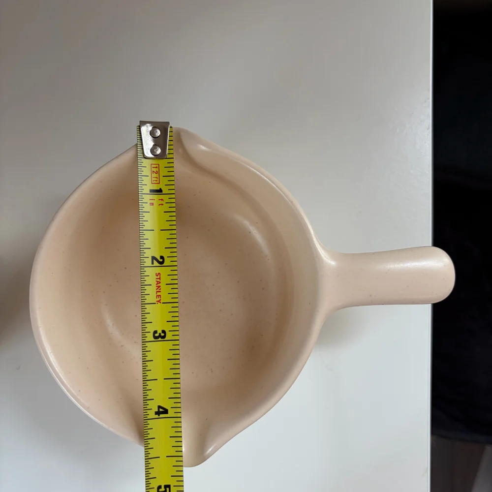 Pfaltzgraff Potpourri-Butter Sauce with Stand